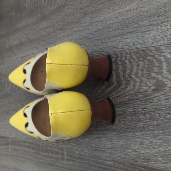 Fluevog Big Presence Mia Size 6.5 - Picture 3 of 4